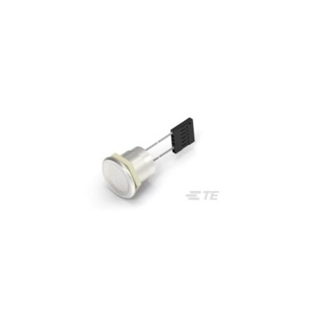 Te Connectivity Pushbutton Switch, Spst, 1A, 24Vdc, Wire Terminal, Panel Mount 2342841-1